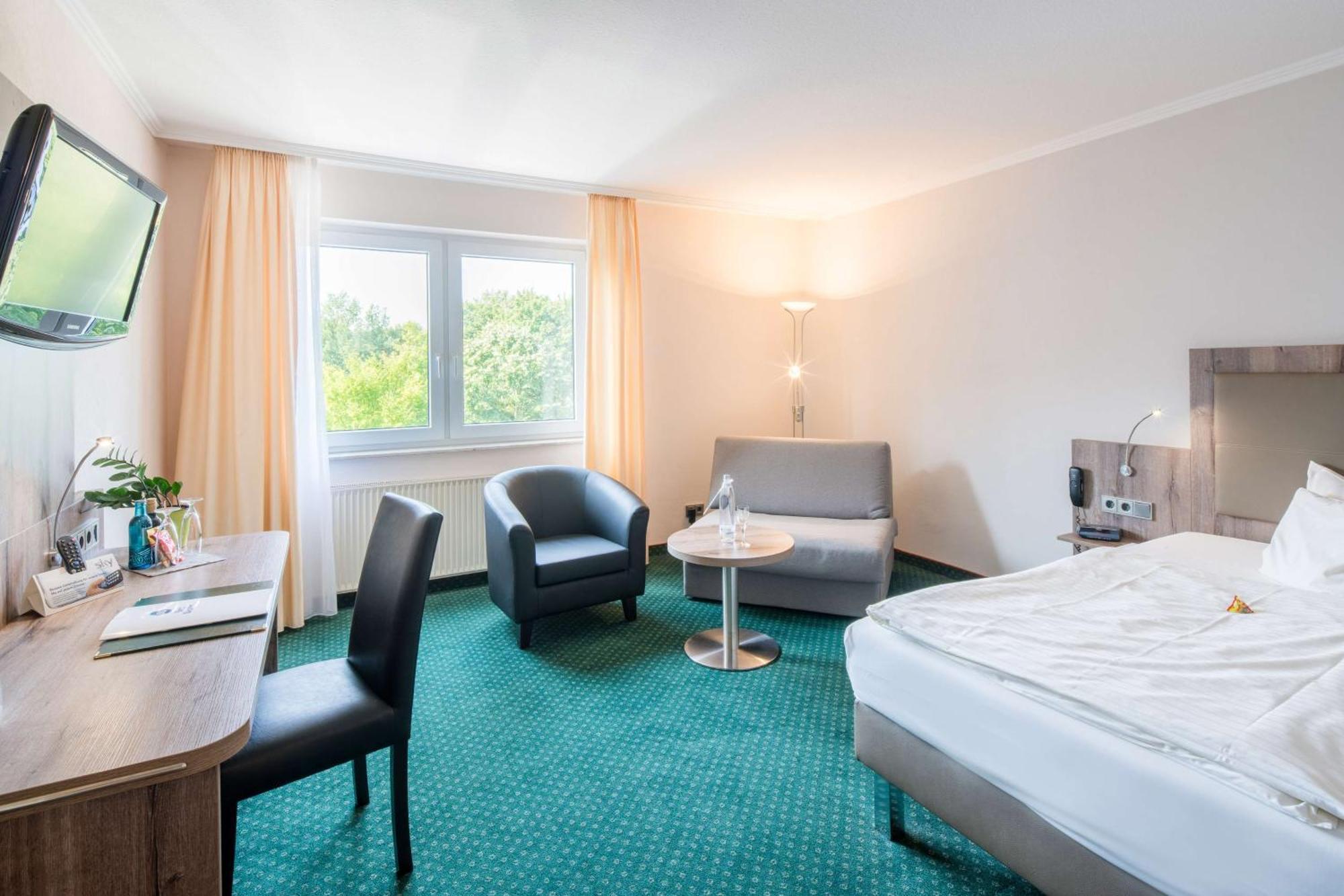 Best Western Hotel Am Papenberg Göttingen Eksteriør bilde